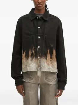 Rick Owens DRKSHDW: Куртка с принтом 