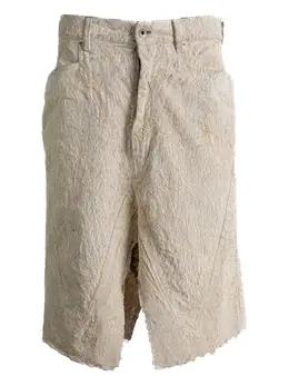 Rick Owens: Бежевая юбка 