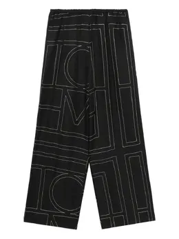 TOTEME: Чёрные брюки 