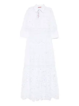 Ermanno Scervino: Белое платье 