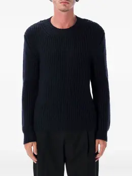 TOM FORD: Синий свитер 