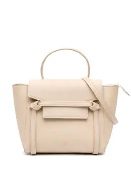 Céline Pre-Owned: Коричневая поясная сумка 