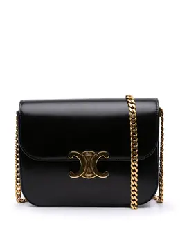 Céline Pre-Owned: Блестящая сумка через плечо 