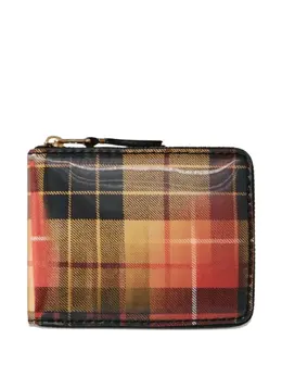 Comme Des Garçons Wallet: Красный кошелёк 