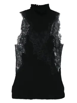 Ermanno Scervino: Кружевное топ 
