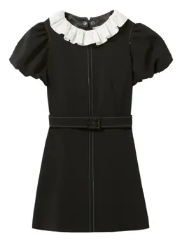 Claudie Pierlot: Платье с рукавами-фонариками 