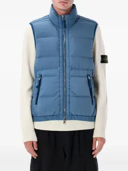 Stone Island: Стёганый жилет 
