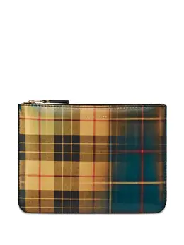 Comme Des Garçons Wallet: Зелёный кошелёк 
