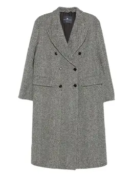 Ermanno Scervino: Двубортное пальто 