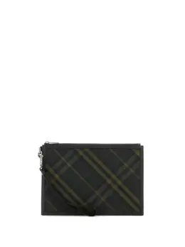 Burberry: Тёмный кошелёк 