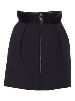 Elisabetta Franchi: Чёрная юбка 