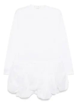 Comme Des Garçons: Платье с длинным рукавом 