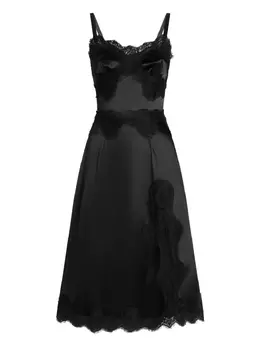 Dolce & Gabbana: Кружевное платье 