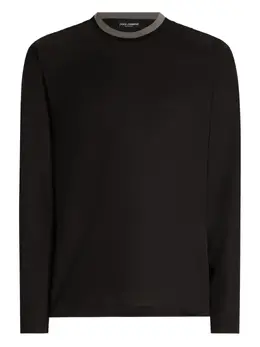 Dolce & Gabbana: Футболка  T с длинным рукавом