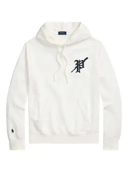 Polo Ralph Lauren: Белая толстовка 