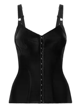 Dolce & Gabbana: Чёрный корсет 