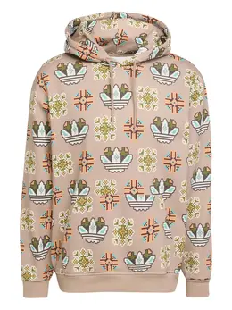 adidas: Толстовка с капюшоном 