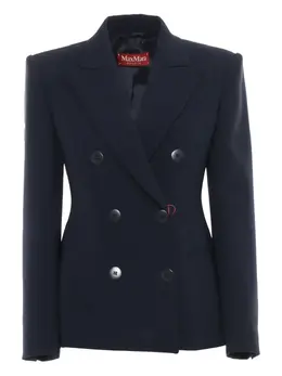 Max Mara: Двубортный жакет 