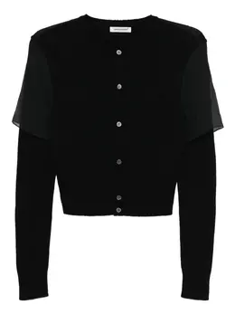 Undercover: Чёрный кардиган 