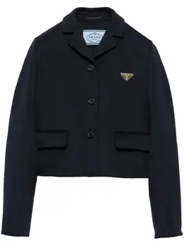 Prada: Однобортная куртка 