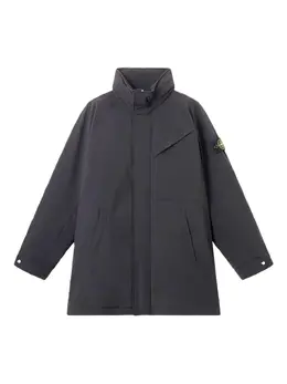 Stone Island: Пальто с карманами 