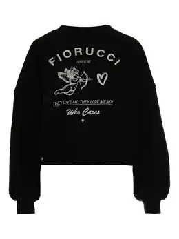 Fiorucci: Свитшот с принтом 
