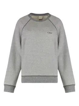 Chloé: Свитшот с длинным рукавом 