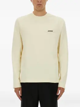 Jacquemus: Футболка с длинным рукавом 