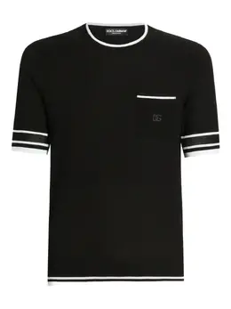 Dolce & Gabbana: Футболка  T с карманами