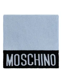 Moschino: Светлый шарф 