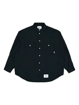 WTAPS: Рубашка с карманами 