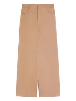 'S Max Mara: Коричневые джинсы 