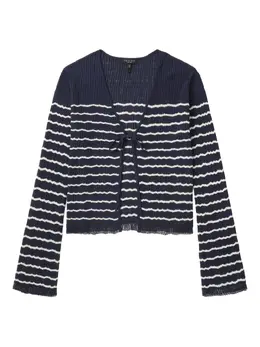 rag & bone: Кардиган в полоску 