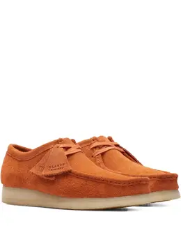 Clarks Originals: Оранжевые туфли 
