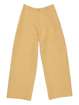 Acne Studios: Хлопковые брюки 