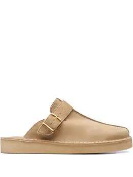 Clarks Originals: Светлые сабо 