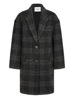 ISABEL MARANT: Пальто из шерсти 