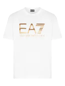Ea7 Emporio Armani: Футболка с принтом 
