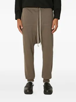 Rick Owens DRKSHDW: Светлые брюки 