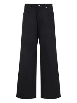 Rick Owens DRKSHDW: Хлопковые джинсы 