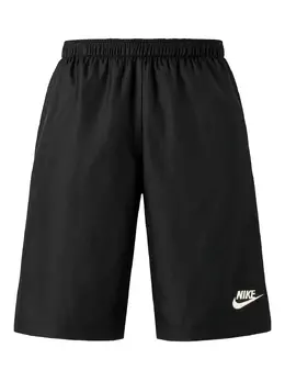 Nike: Чёрные шорты 