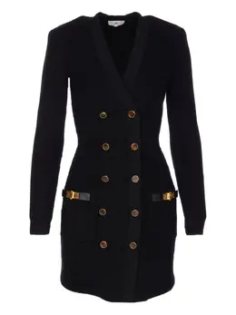 Elisabetta Franchi: Трикотажное платье 