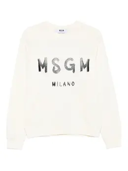 MSGM: Хлопковый свитшот 
