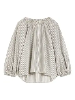 'S Max Mara: Топ в полоску 