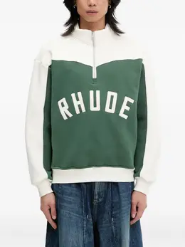 RHUDE: Белый свитшот 
