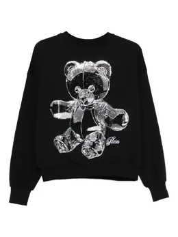 Philipp Plein: Чёрный свитшот 