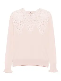 Ermanno Scervino: Кружевное топ 