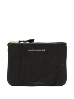 Comme Des Garçons Wallet: Чёрный кошелёк 