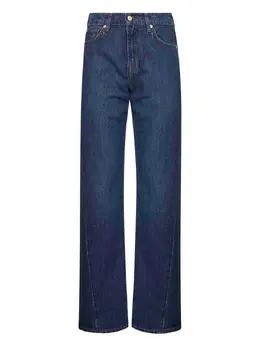 7 For All Mankind: Прямые джинсы 