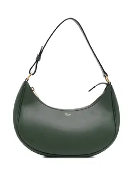 Céline Pre-Owned: Зелёная сумка 
